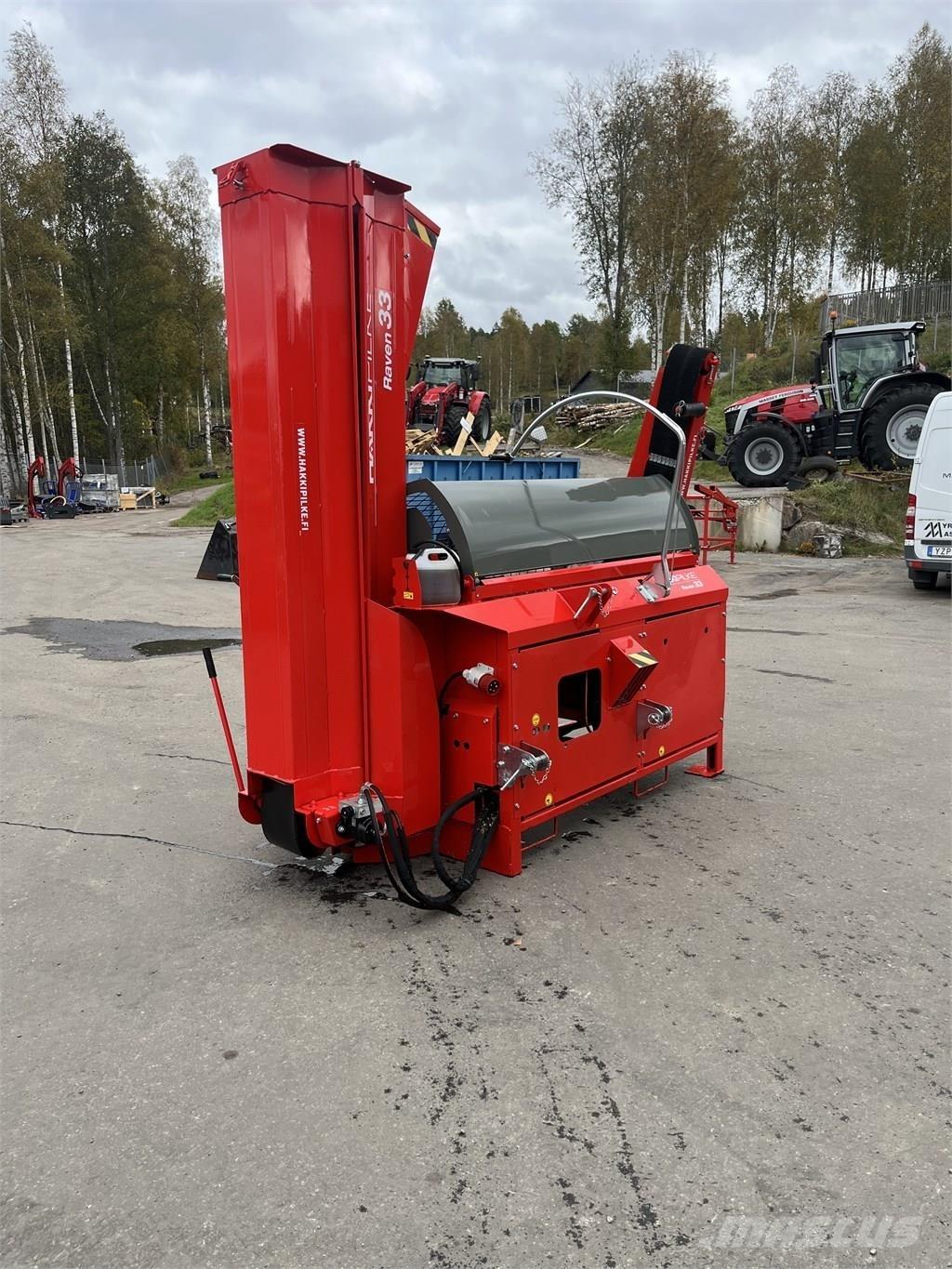 Hakki Pilke Raven 33 Дровоколы