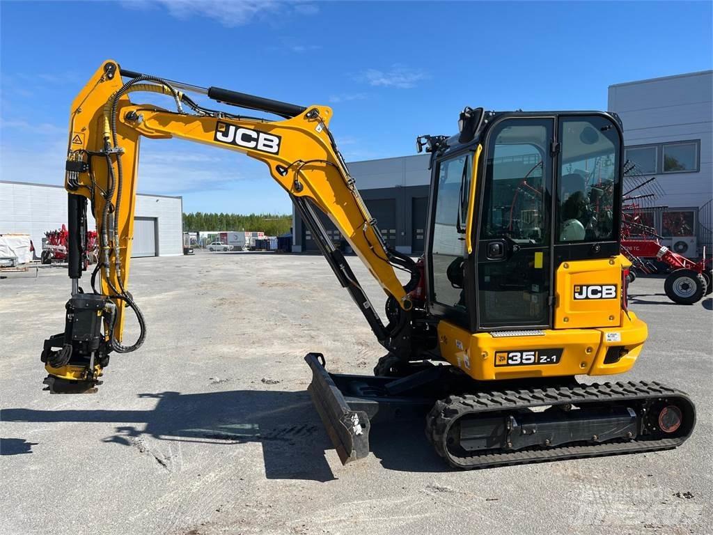 JCB 35Z-1 Гусеничные экскаваторы