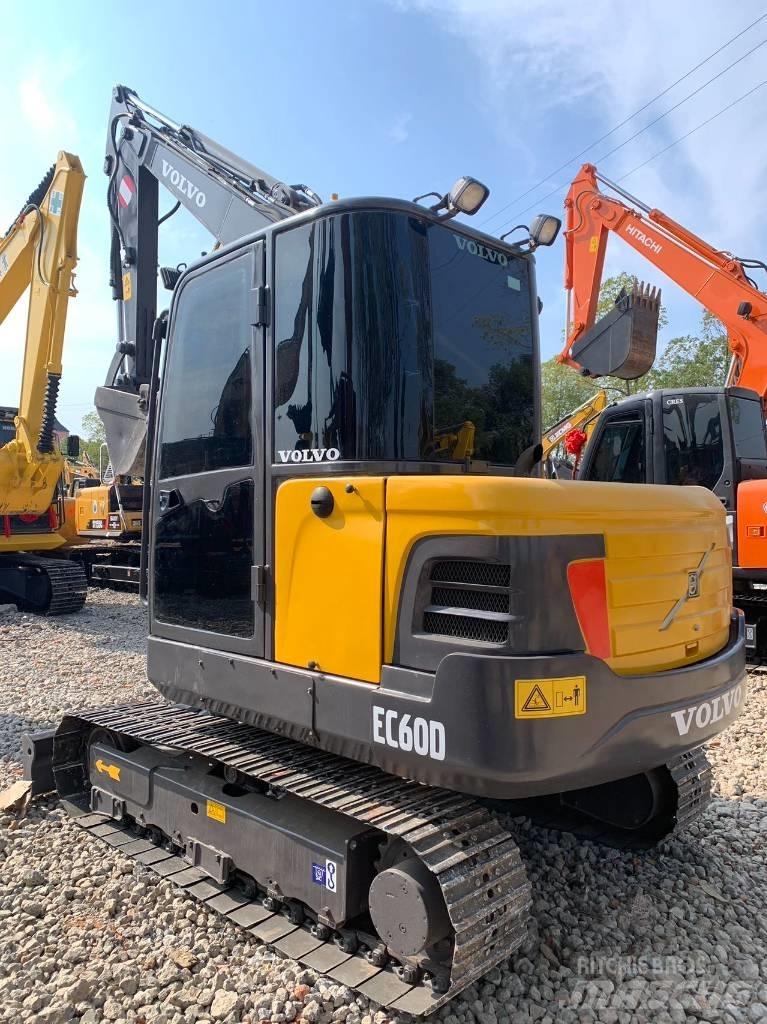 Volvo EC 60 D Мини-экскаваторы