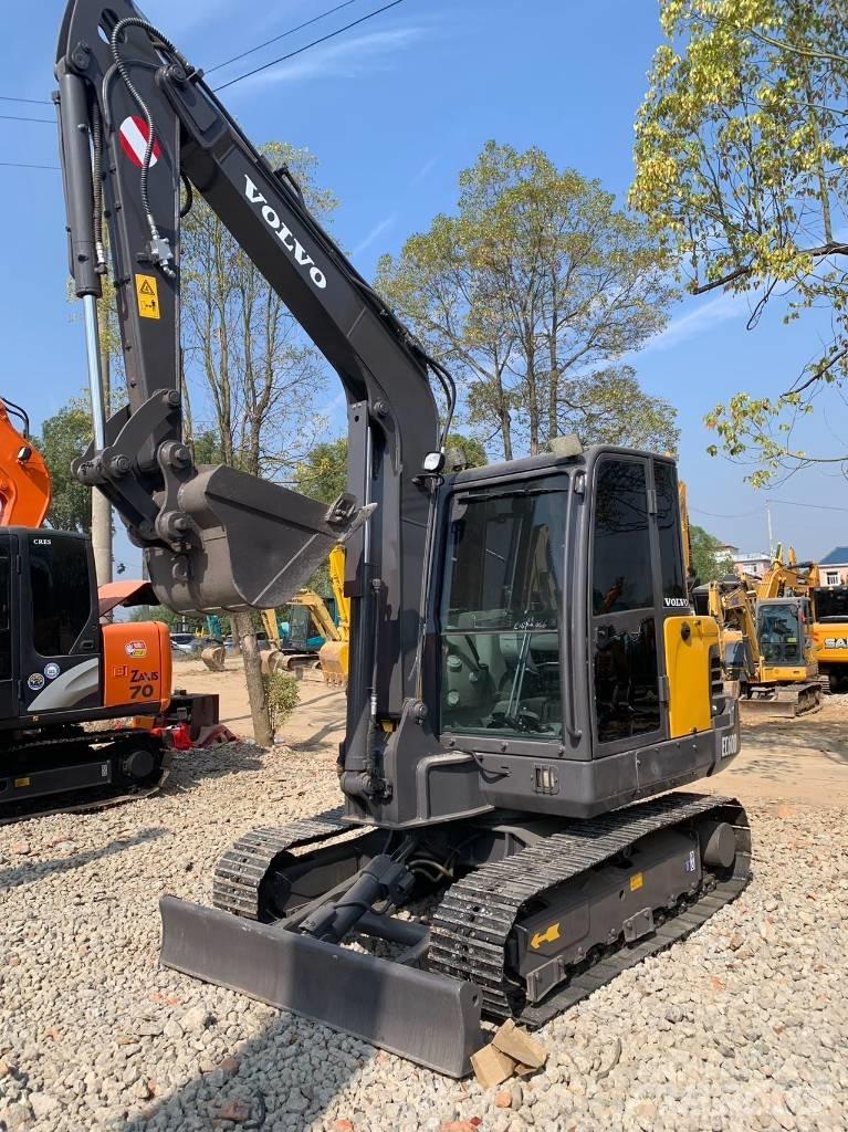 Volvo EC 60 D Мини-экскаваторы