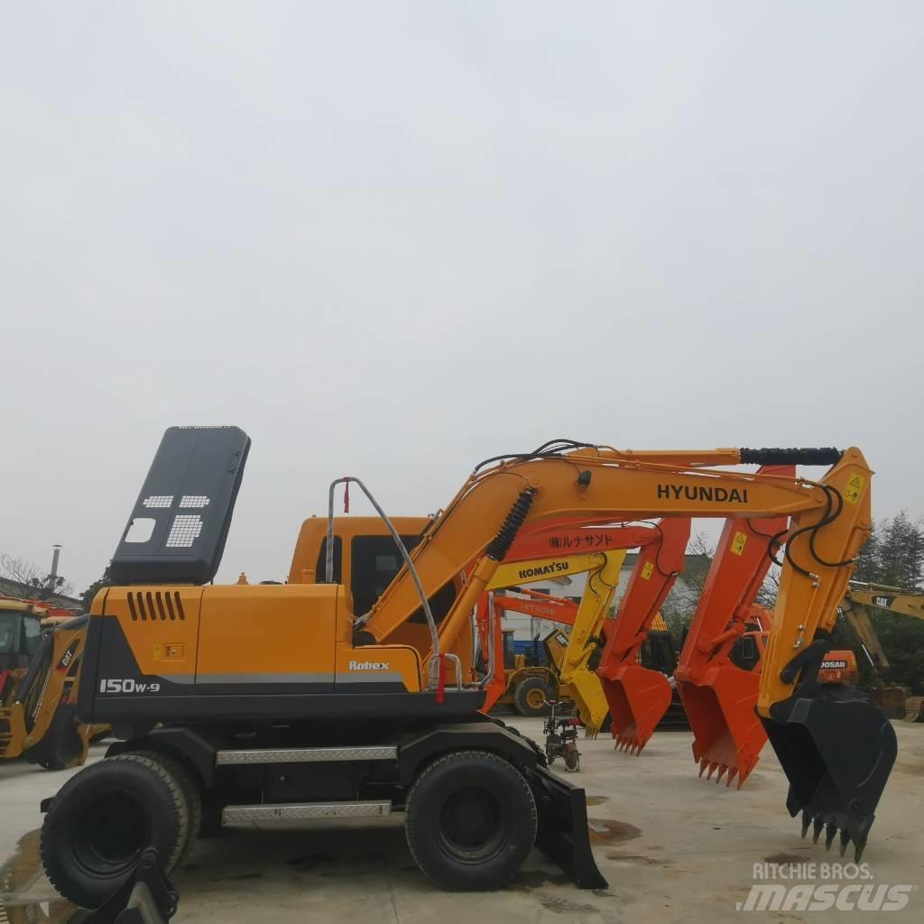 Hyundai R 150 W-9 Колёсные экскаваторы