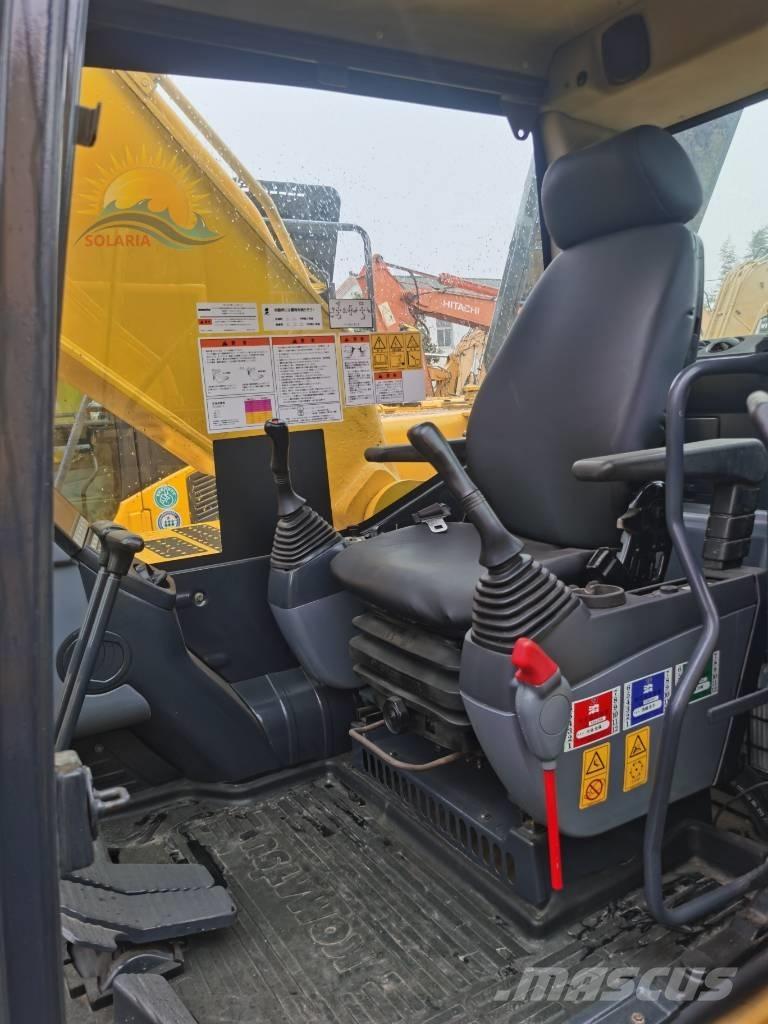 Komatsu PC 200-8 Гусеничные экскаваторы