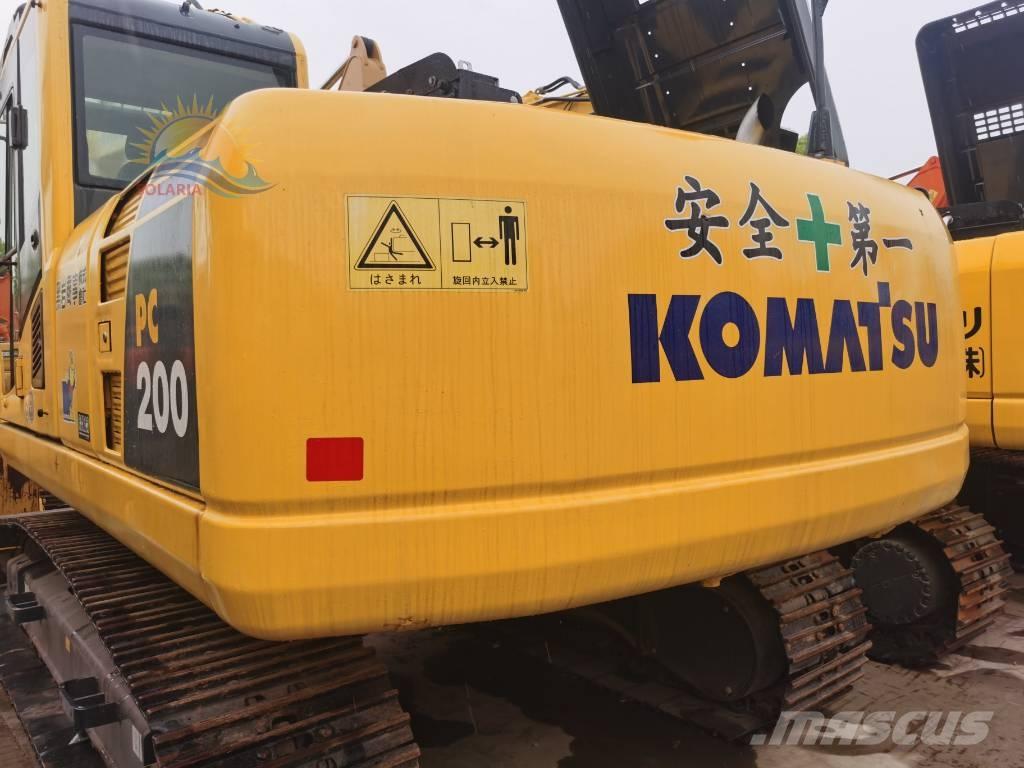 Komatsu PC 200-8 Гусеничные экскаваторы