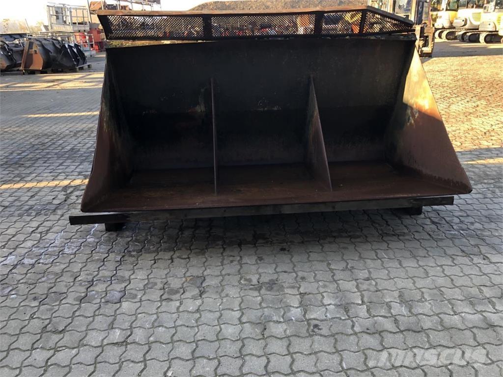  Øvrige Læsseskovl Ковши