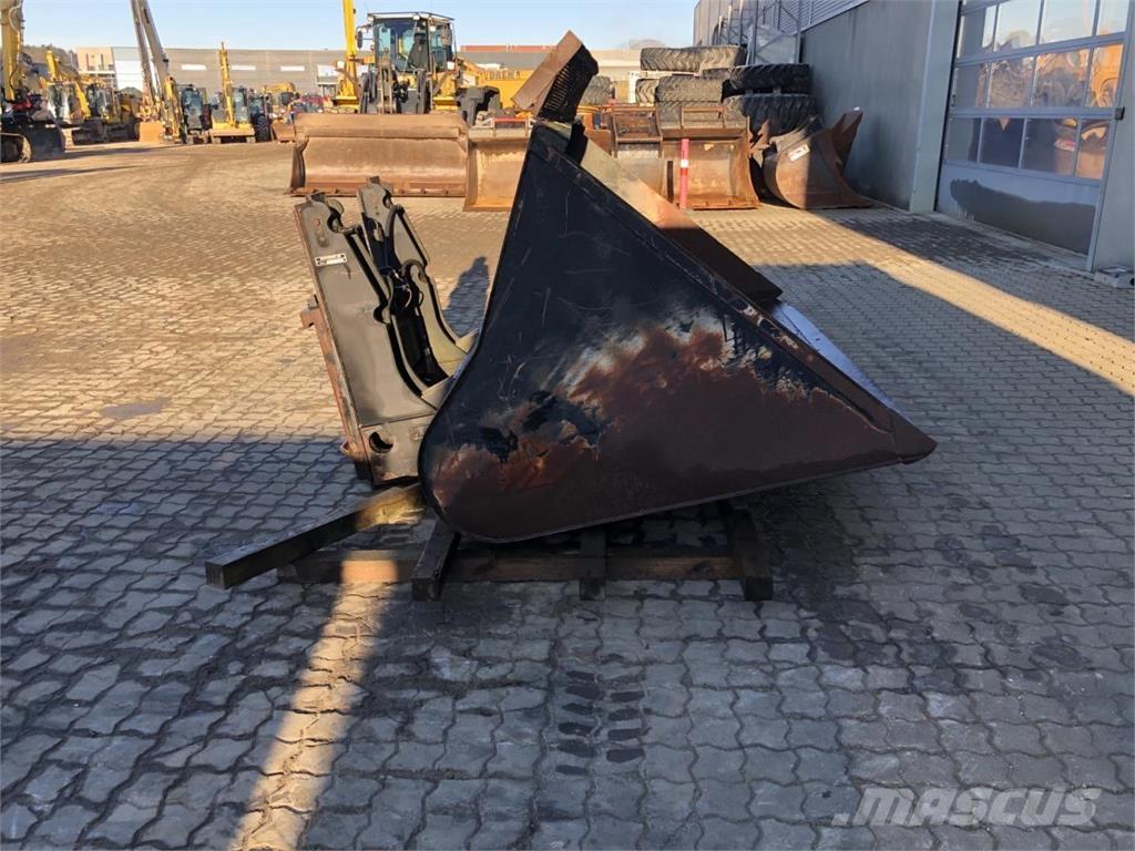  Øvrige Læsseskovl Ковши