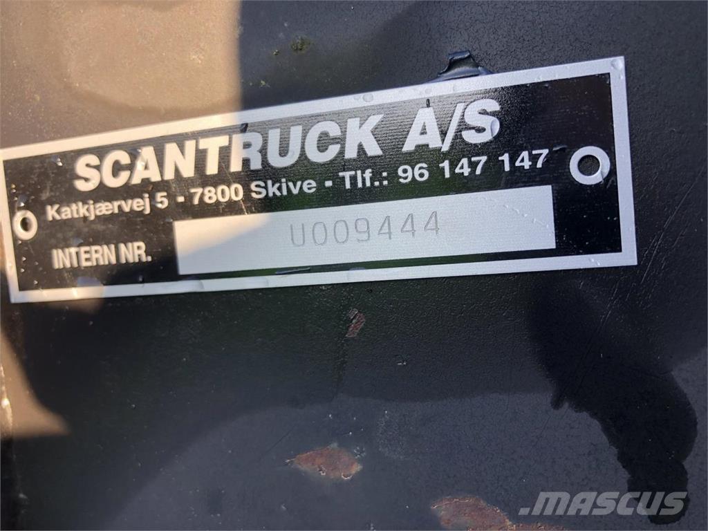  Øvrige Læsseskovl Ковши