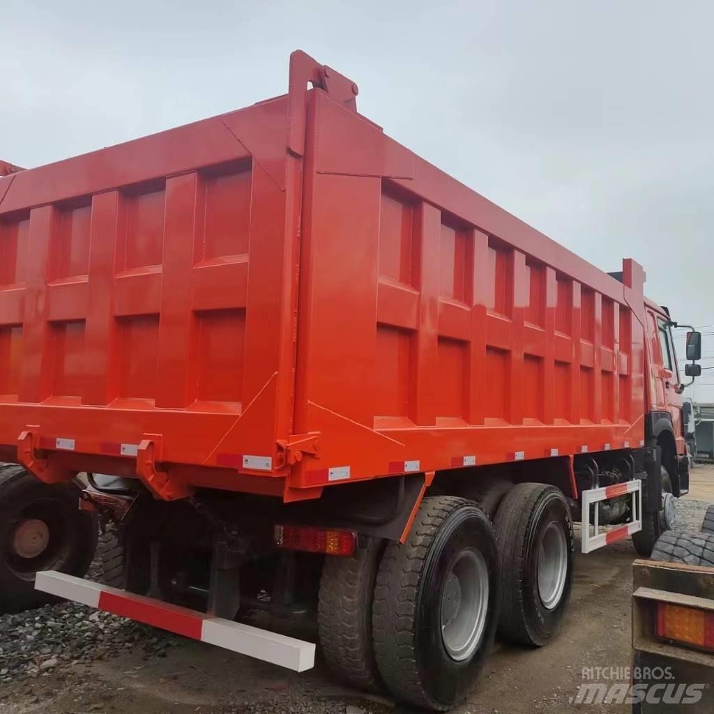 Howo 371 8x4 Грузовики-Самосвалы