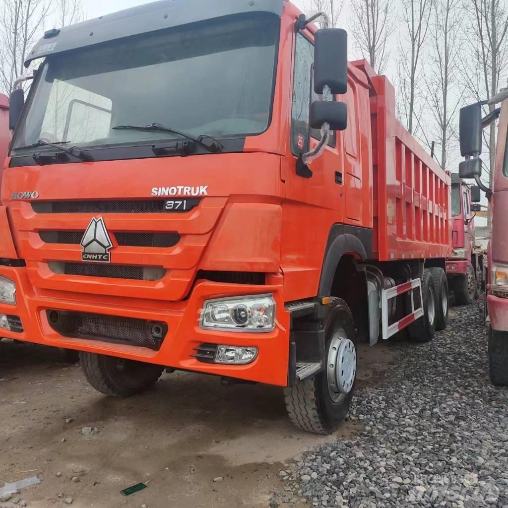 Howo 371 8x4 Грузовики-Самосвалы