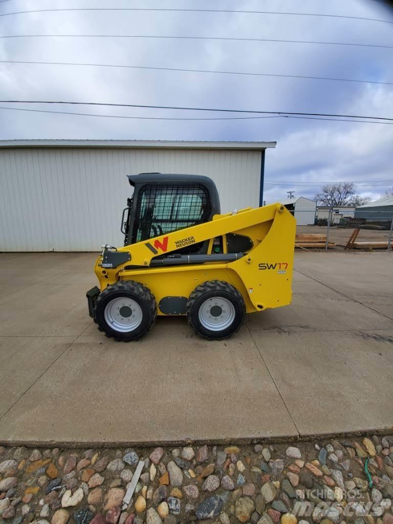 Wacker Neuson SW17 Мини-погрузчики
