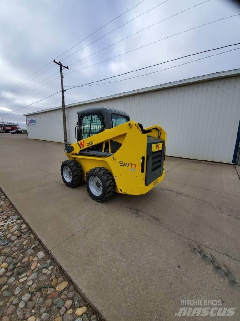 Wacker Neuson SW17 Мини-погрузчики