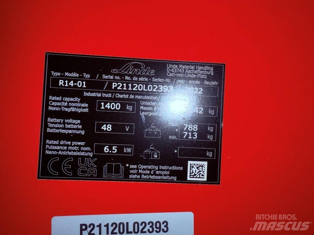 Linde R14/1120 Ричтраки