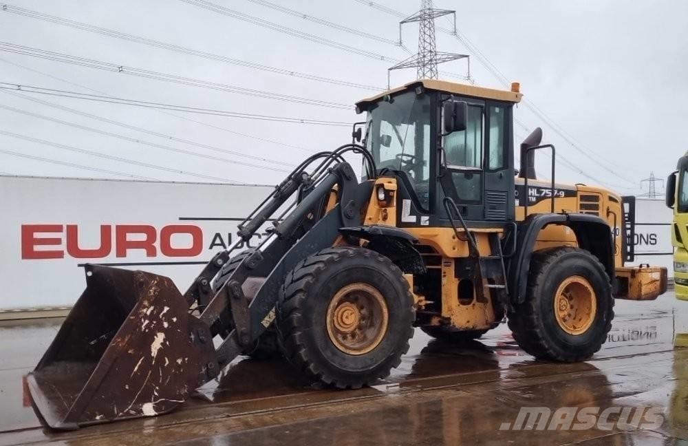 Hyundai HL 757 TM-9 Фронтальные погрузчики
