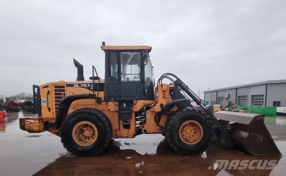 Hyundai HL 757 TM-9 Фронтальные погрузчики