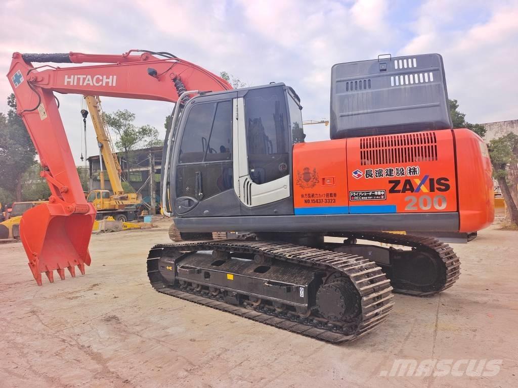 Hitachi ZAXIS 200-3 Гусеничные экскаваторы