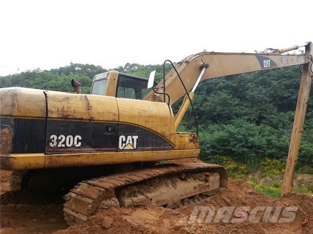 CAT 320 C Экскаваторы с большим вылетом