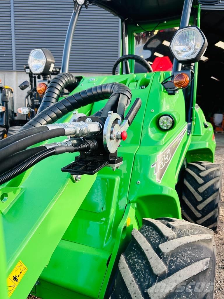 Avant 735 Многофункциональные сельскохозяйственные погрузчики