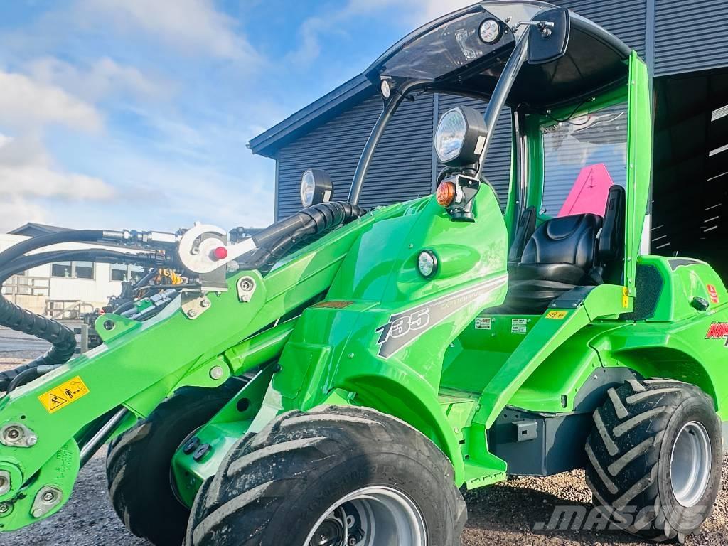 Avant 735 Многофункциональные сельскохозяйственные погрузчики