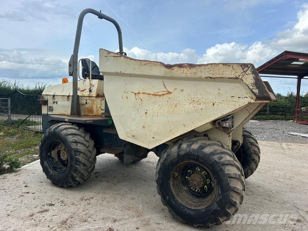 Terex PT 9000 Мини-самосвалы