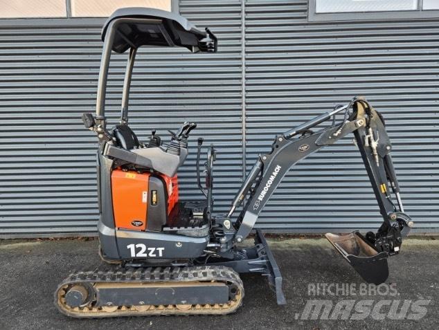 Eurocomach 12 ZT Мини-экскаваторы