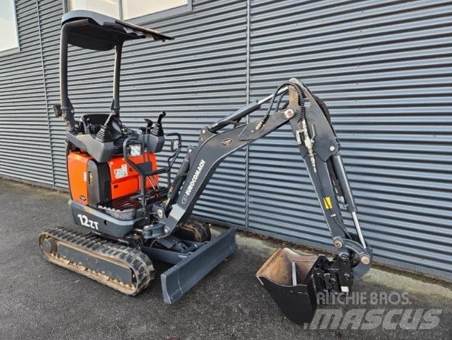 Eurocomach 12 ZT Мини-экскаваторы