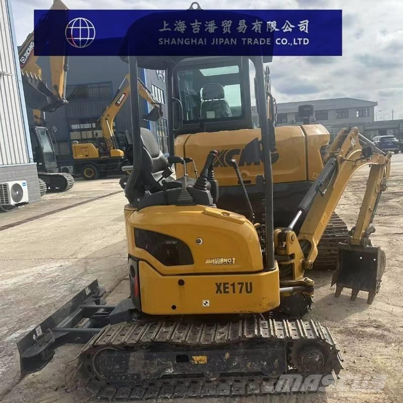 XCMG XE 17 U Гусеничные экскаваторы