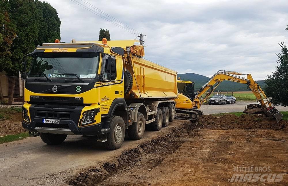 Volvo FMX 540 Грузовики-Самосвалы
