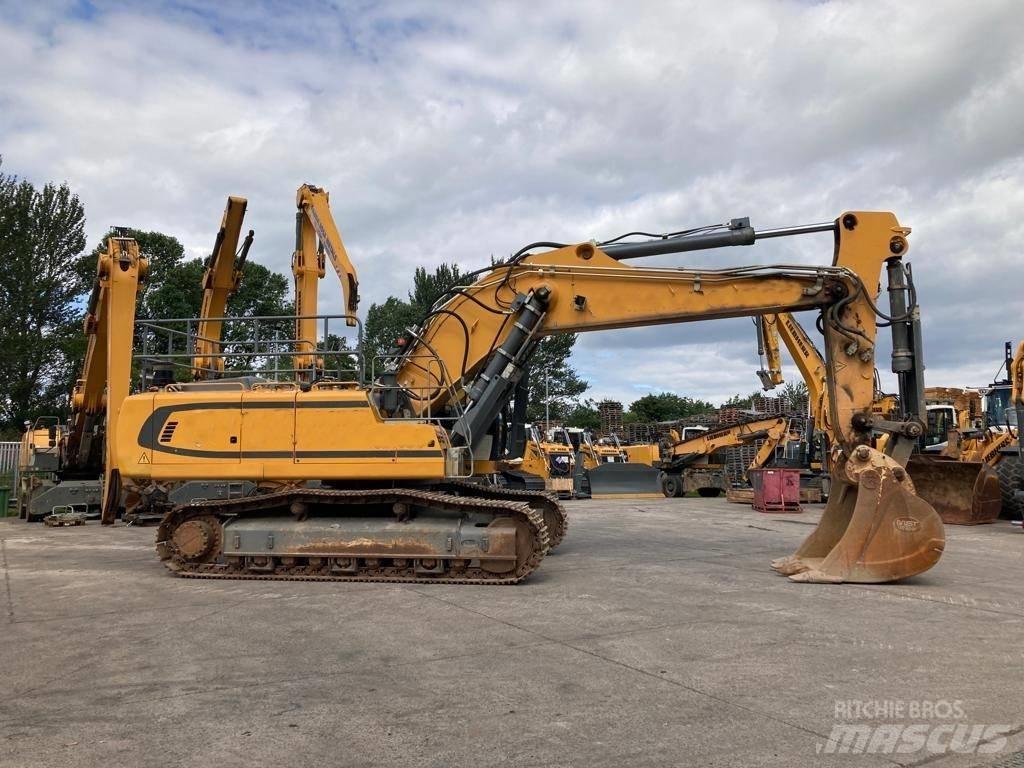 Liebherr R 956 HD Гусеничные экскаваторы