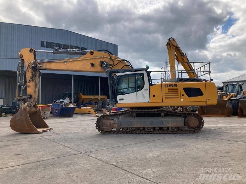 Liebherr R 956 HD Гусеничные экскаваторы