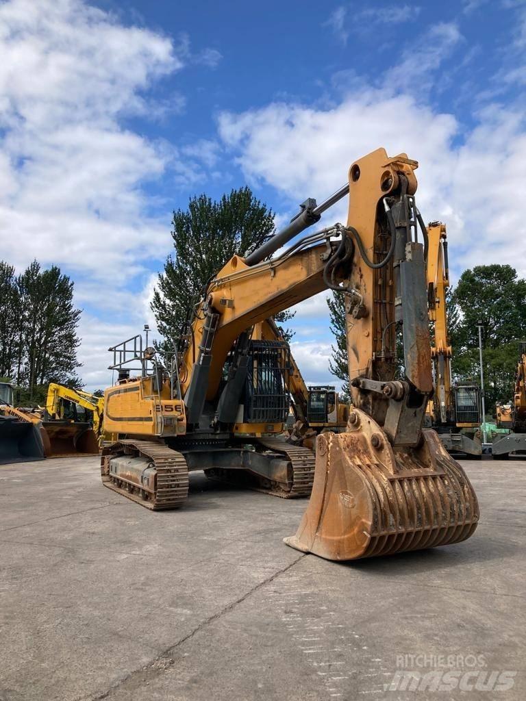 Liebherr R 956 HD Гусеничные экскаваторы