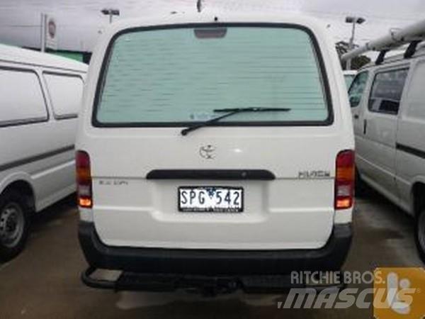Toyota HIACE RZH113R Изотермический фургон