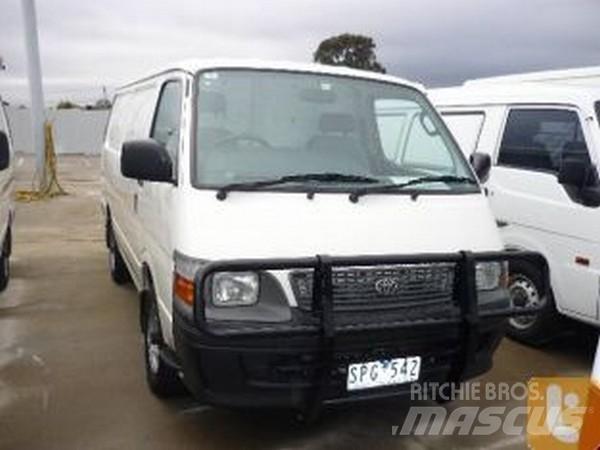 Toyota HIACE RZH113R Изотермический фургон