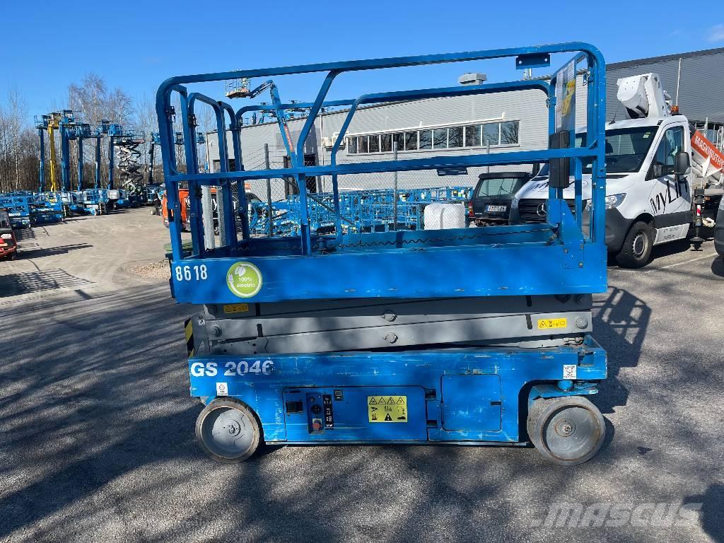 Genie GS 2046 Ножничные подъемники