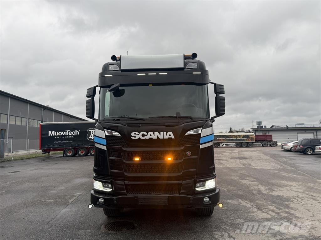 Scania R500 XT 8X4 Грузовики-Самосвалы