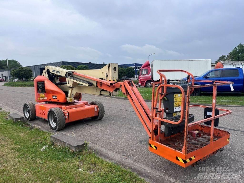 JLG E450AJ Коленчатые подъемники