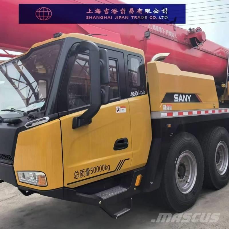 Sany stc 1000 Автокраны