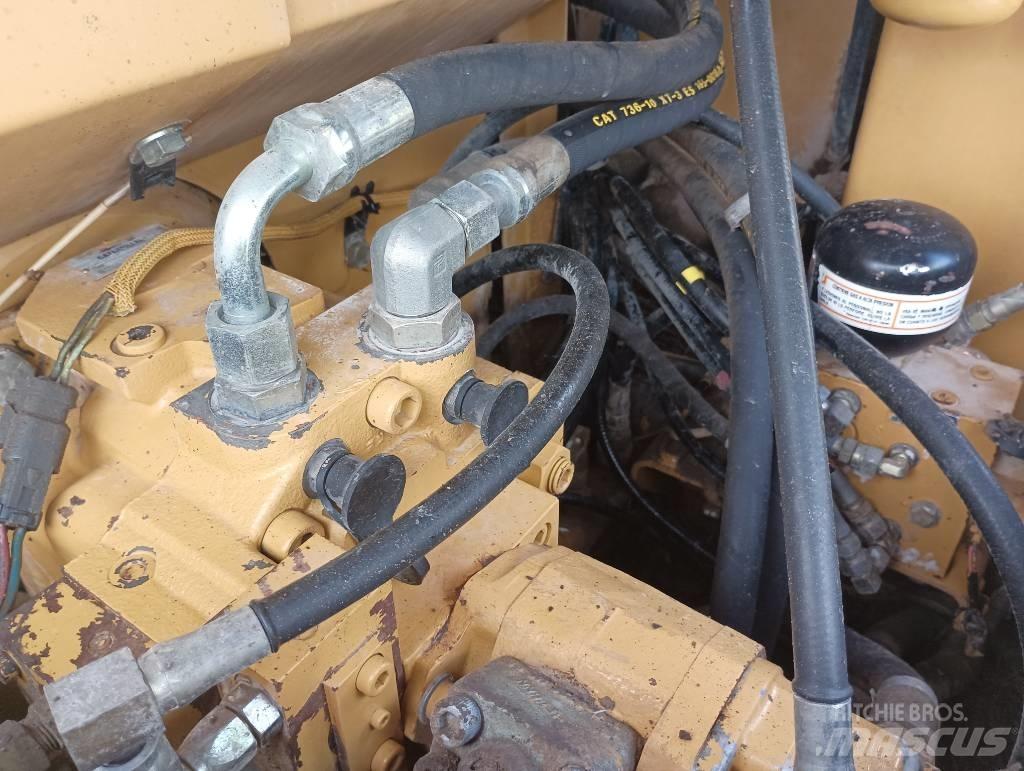CAT 307 B Малые экскаваторы 7т-12т