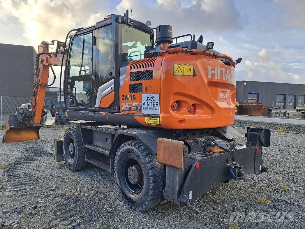 Hitachi ZX155WT-5 Колёсные экскаваторы