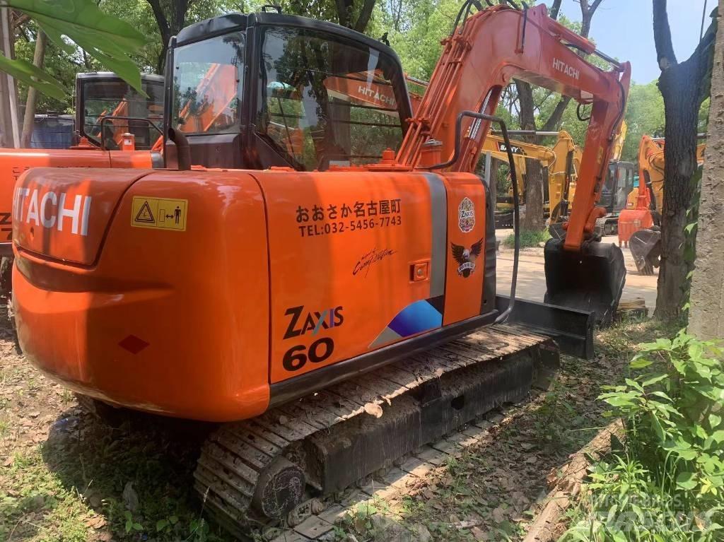 Hitachi ZX60 Гусеничные экскаваторы