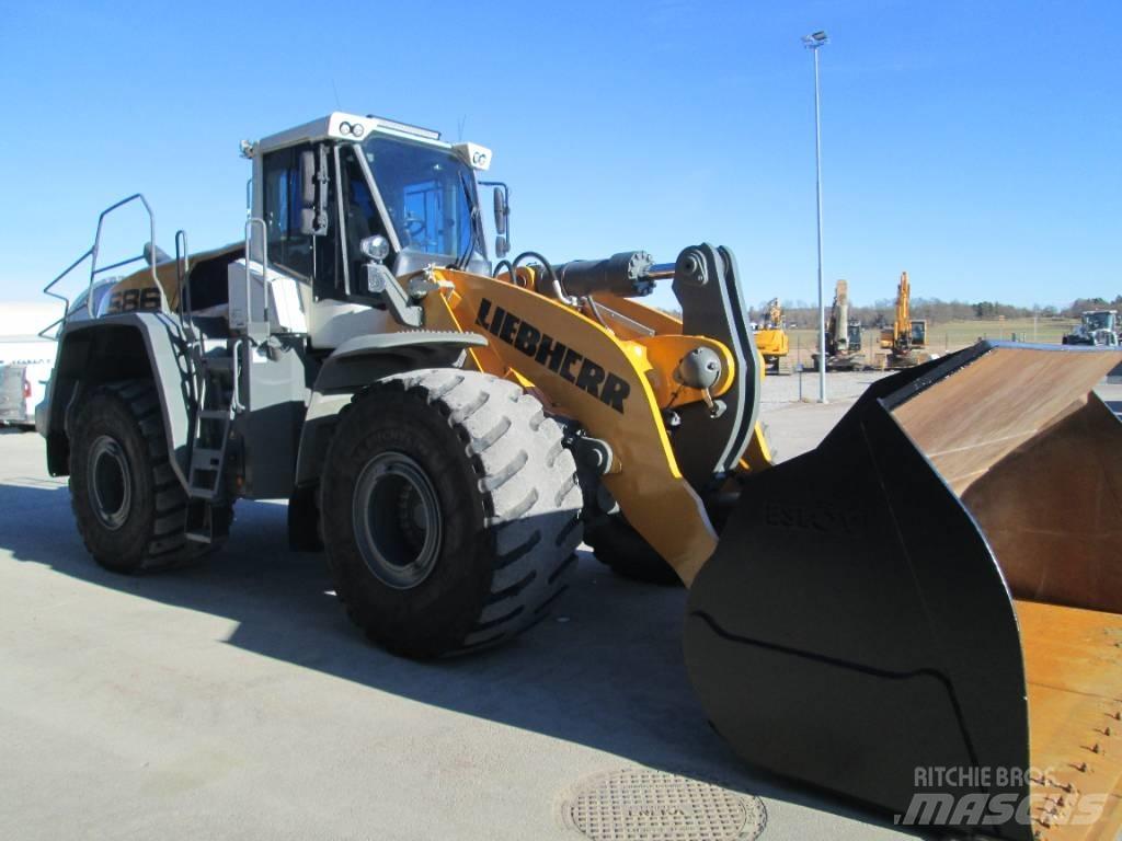 Liebherr L586 XPower Фронтальные погрузчики