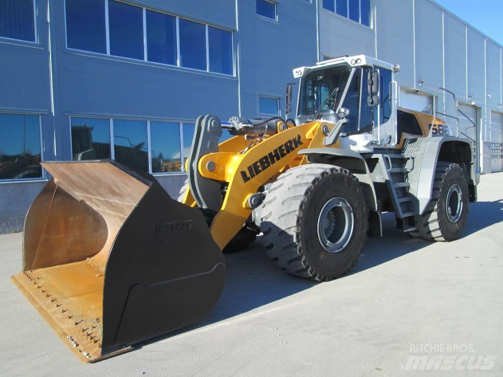 Liebherr L586 XPower Фронтальные погрузчики