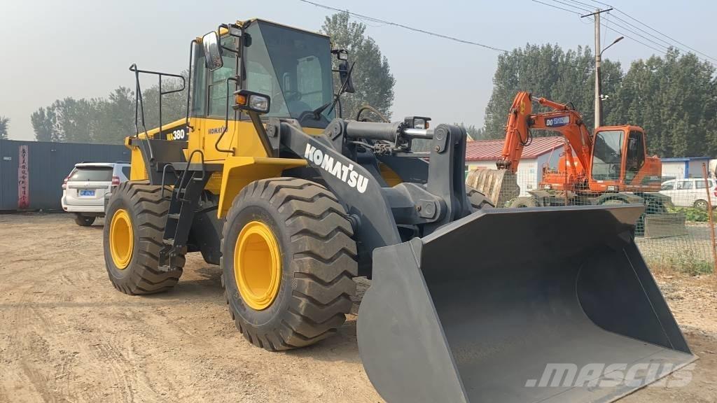 Komatsu WA380 Фронтальные погрузчики