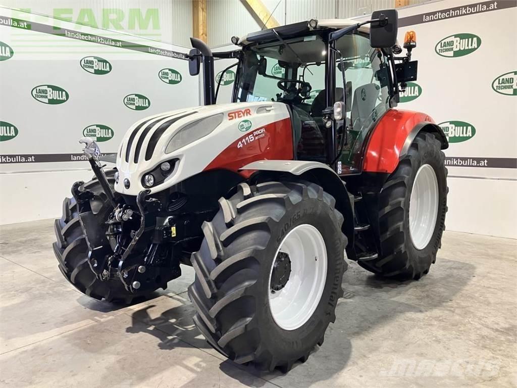 Steyr 4115 profi Трактора