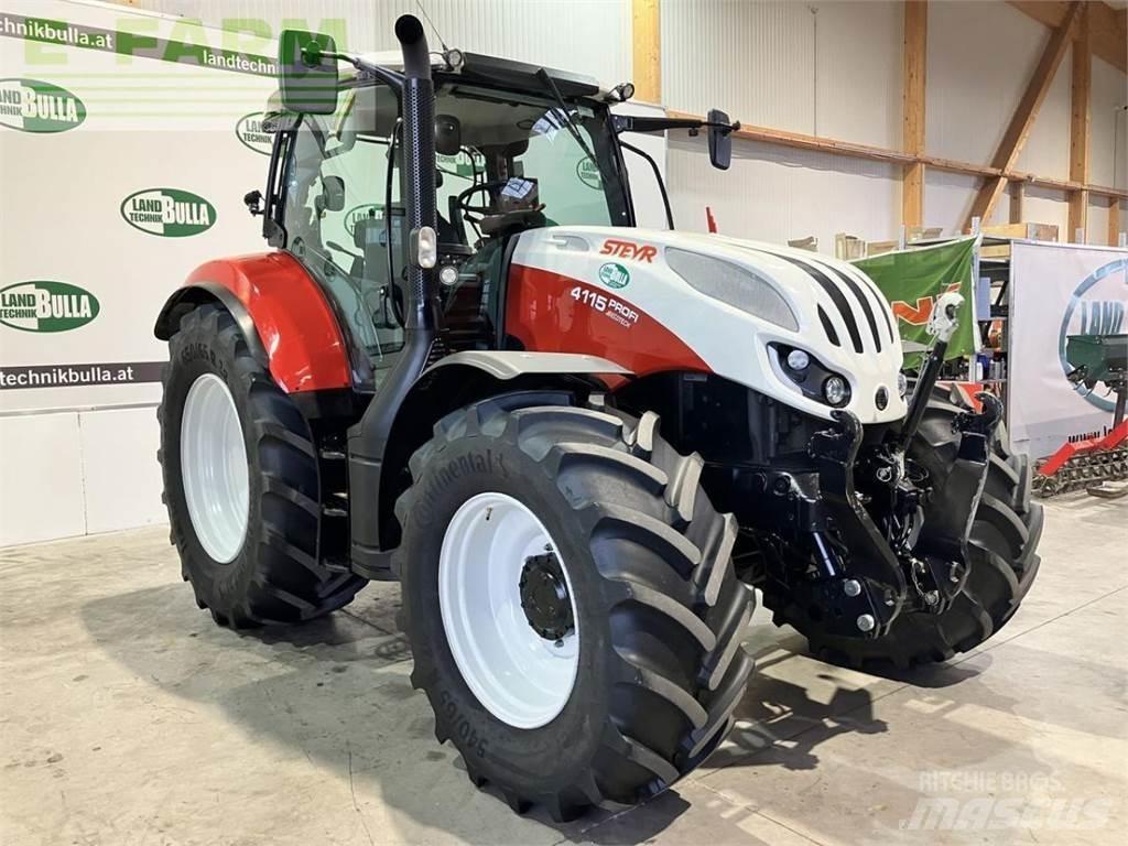 Steyr 4115 profi Трактора