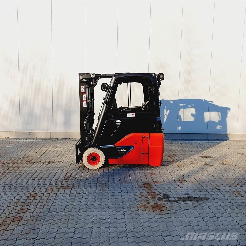 Linde E16C Электропогрузчики