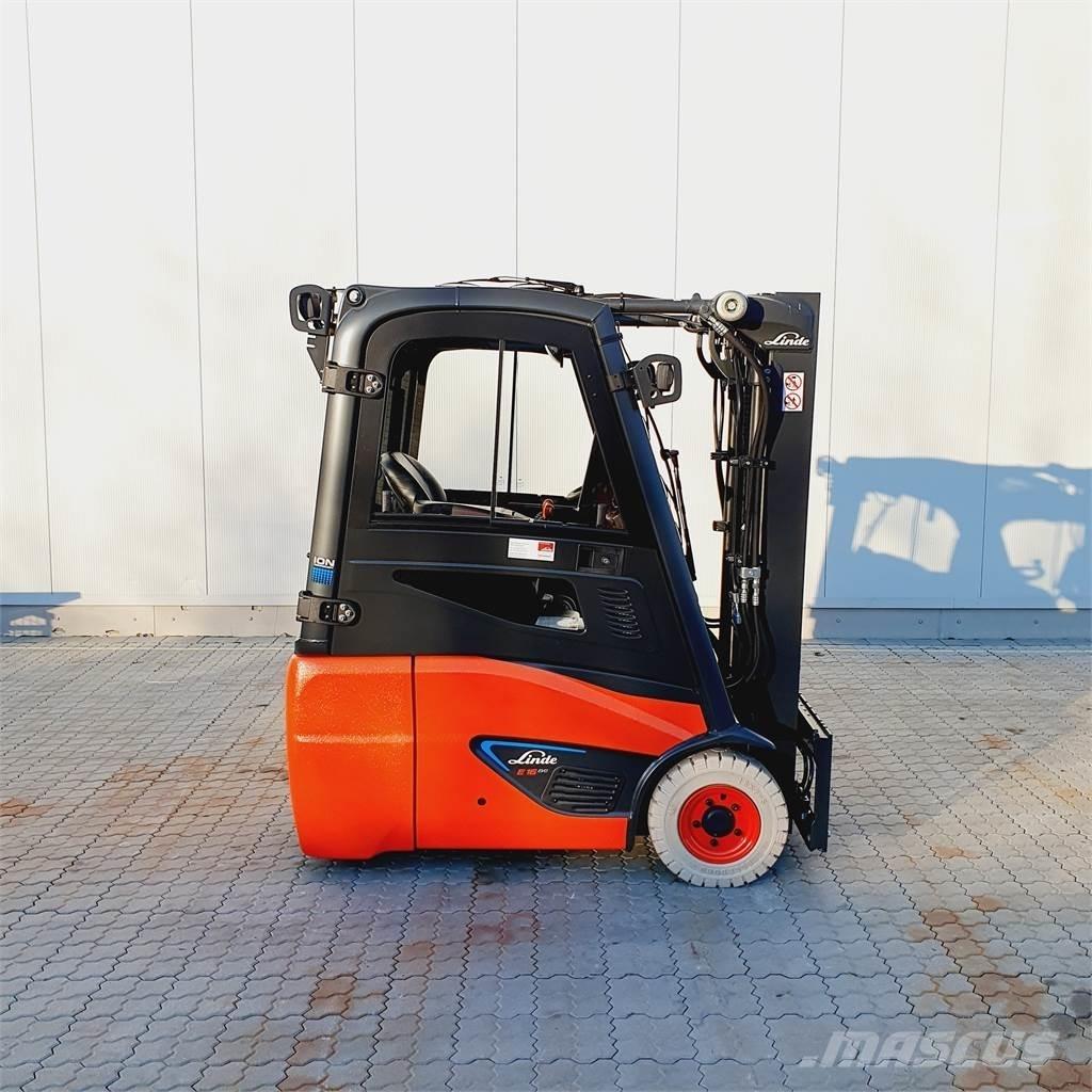 Linde E16C Электропогрузчики