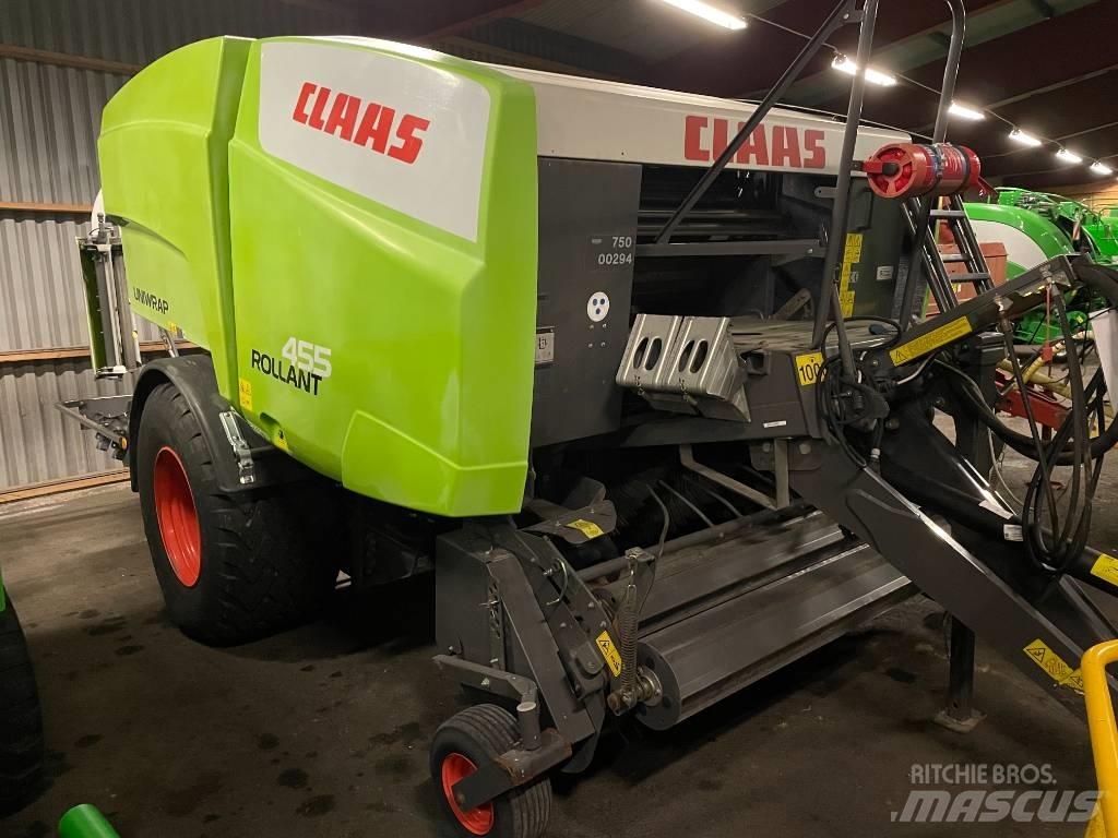 CLAAS 455 Uniwrap Рулонные пресс-подборщики