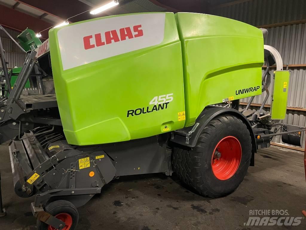 CLAAS 455 Uniwrap Рулонные пресс-подборщики