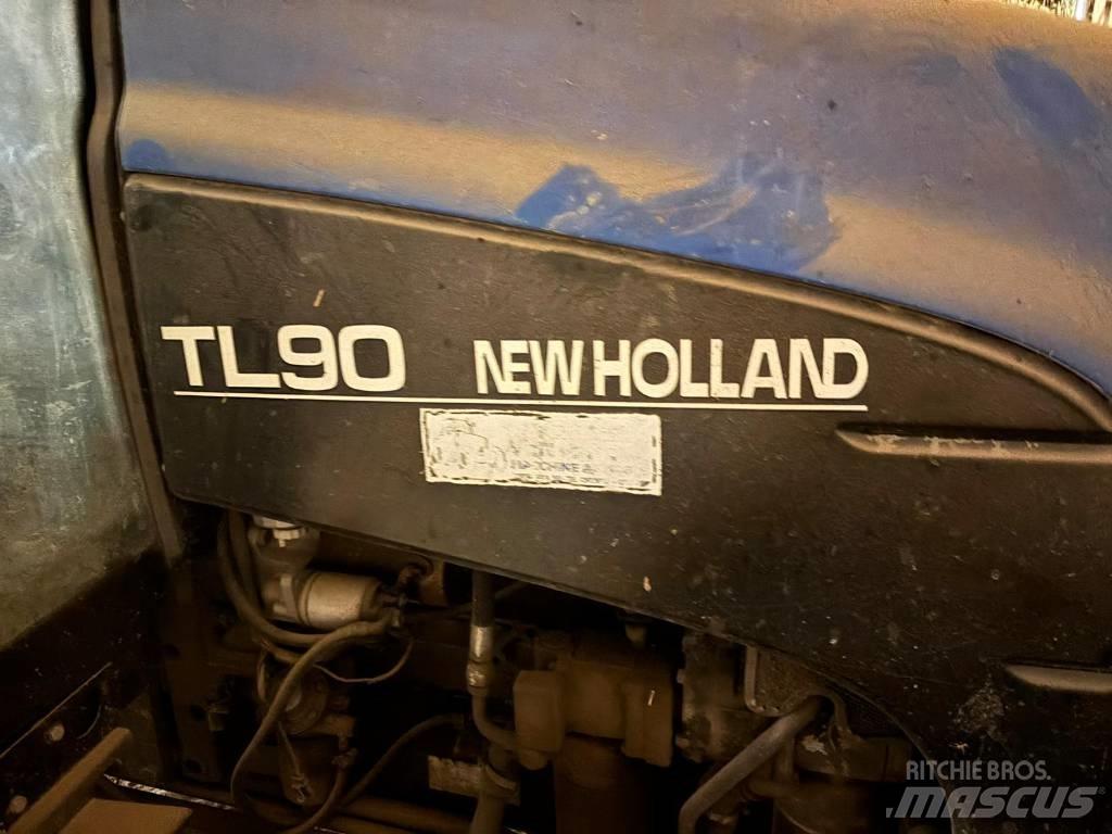 New Holland TL 90 Трактора