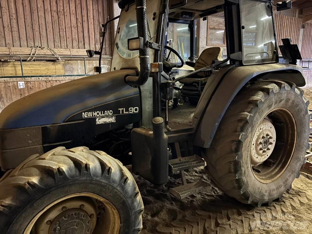 New Holland TL 90 Трактора