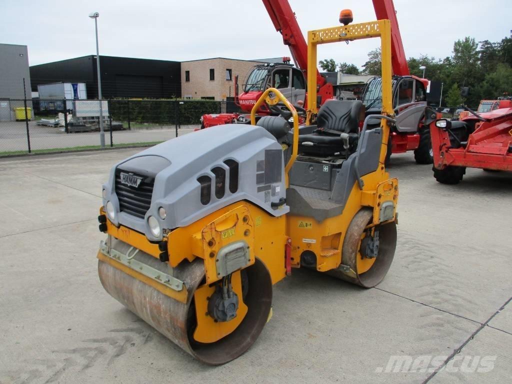 Hamm HD12VV (879) Катки тротуарные